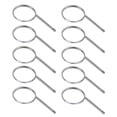 thumbnail image 1 of Teeth Inspection Mirror, Clear View Easy Observe Heat Resistance Oral Care Mouth Mirror For Hospital, 1 of 8