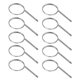 thumbnail image 2 of Oral Care Mouth Mirror Easy Observe Heat Resistance Clear View Teeth Inspection Mirror  for Home ANGGREK Otros, 2 of 8
