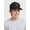 White, variant on Burlington Vermont Baseball Hat, New England City Travel Graphic Design, Classic Cap