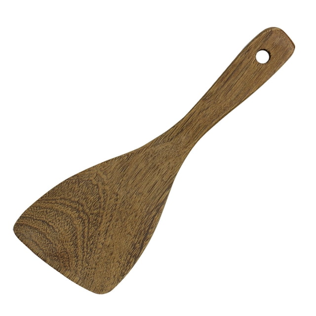 8.7 Pulgadas Madera Tornero Espát*la Calor Resistencia ant*adherente Sin Costuras Cocina Esencial Utensilios Cocina para Cocinar Hornear Voltear