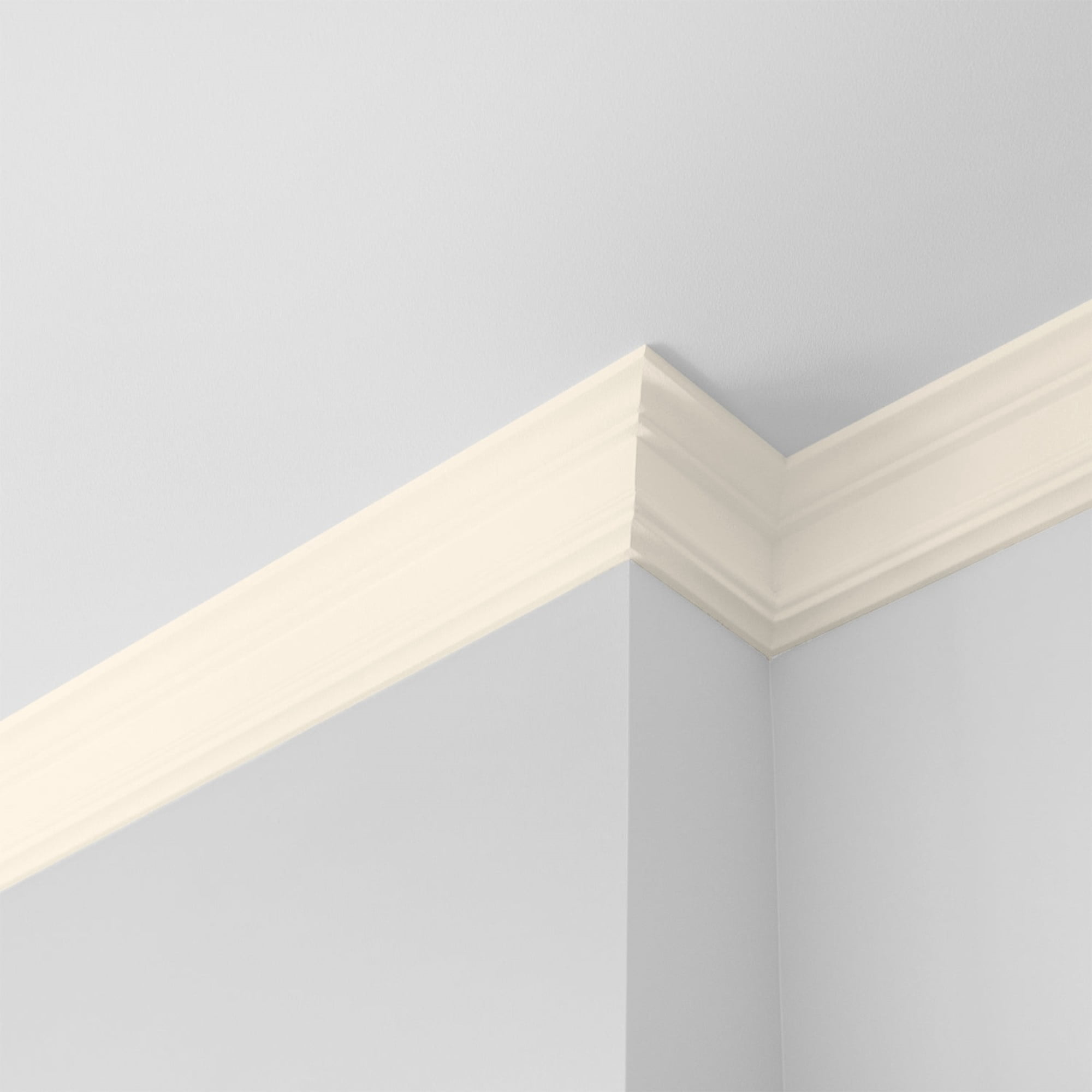 Glidden HEP Grab-N-Go Country White / Off White Semi-Gloss Interior Paint with Primer, 1 Gallon
