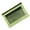Green, variant on Wozhidaose Pens Pencil Case With Transparent Window Stationery Bag Binder Classroom Storage Bag Pencil Case