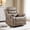 Khaki, variant on Massage Recliner Chair with Heat for Adults，90°-160° Adjustable Heavy Duty Lounge Chair with Extended Footrest, High-Density Padding, Side Pocket & Tool-Free Assembly