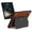 Monarch - Kevlar Burnt Orange, variant on UAG iPad Air 13" Case M4/M3 2025-2026 - Kevlar Inlay Rugged Bumper Military Grade Dropproof Protective Cover with Kickstand & Pencil Holder, Monarch Kevlar Burnt Orange