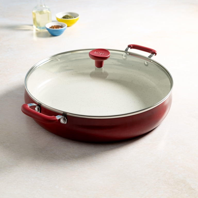Tasty Clean Ceramic 13-Inch Nonstick Saute Pan with Lid photo 8
