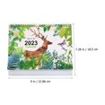thumbnail image 2 of English Desk Calendar 2023 Desk Calendar Office Coil Calendar Decorative Calendar Ornament, 2 of 9