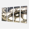 thumbnail image 2 of Paris Eiffel Towerin Matin d'Hiver Ensoleillé - Impression sur Toile Extra Grand, 2 of 3