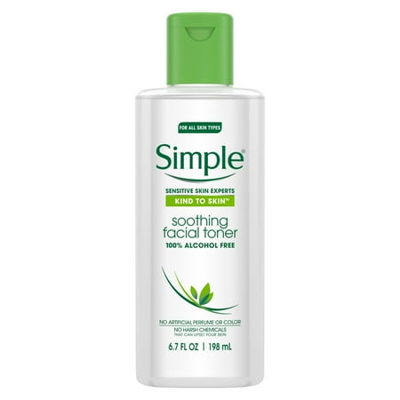 Simple Kind to Skin Facial Toner Soothing 6.7 oz (The Best Toner For Sensitive Skin)