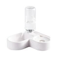 thumbnail image 1 of Automatic Pet Feeder and Waterer Bowl Station Corner Design for Cats and Small Dogs, 1 of 7