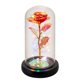 thumbnail image 1 of Cúpula de cristal de regalo con forma de flor de rosa con luz LED para mujer, 1 of 7