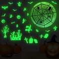 thumbnail image 5 of Halloween Window Stickers Luminous Stickers Glow in The Dark Window Decals Night Glow Luminous Stickers Adhesive Moon Peeping Eyes Ceiling Stickers for Halloween Theme Party Decoration 6 Pcs, 5 of 8