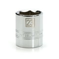 thumbnail image 2 of STEELMAN PRO 1/2-Inch Drive x 23mm Shallow 6-Point Metric Socket, 78320, 2 of 4