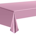 thumbnail image 3 of Pebbuoy Disposable Rectangle Party Table Cloth Waterproof Table Cover Tear-Resistant  Dining Table Protector Cover, 3 of 6