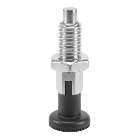 

M10 Stainless Steel Self Locking Index Plunger Pin With Self Locking Function For Dividing For Sophisticated Position Locating