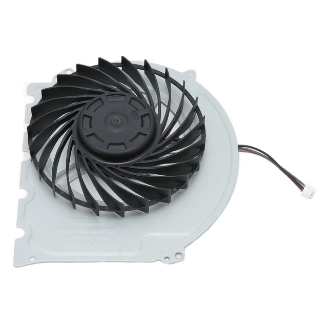 Ventilador de enfriamiento interno Bling Bling para computadora PS4 Slim Negro Plata