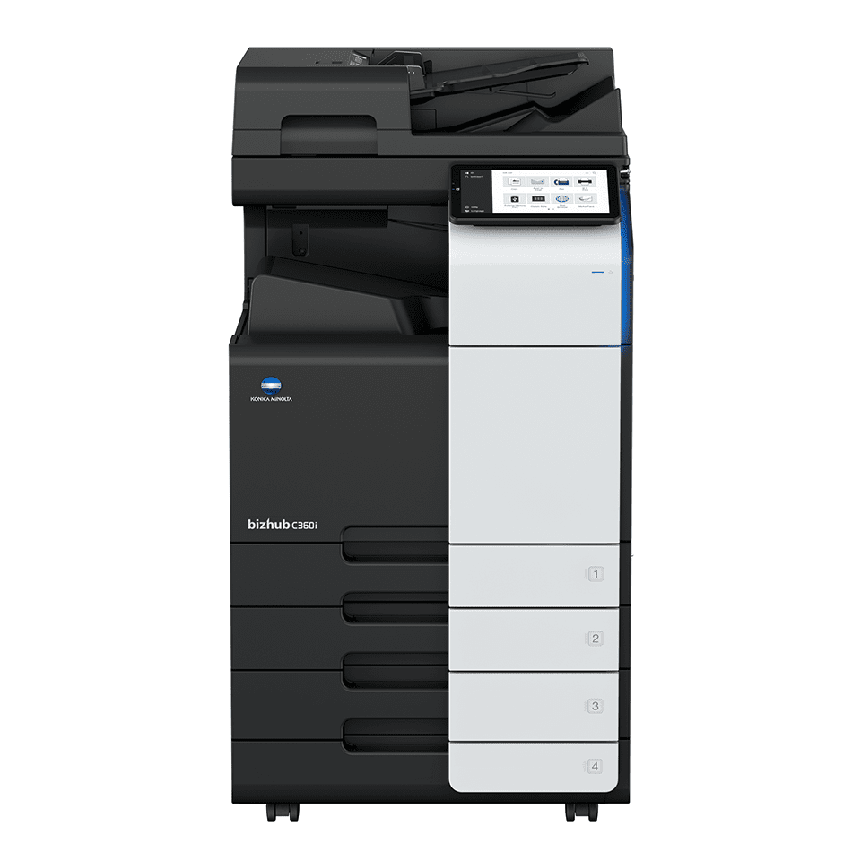 Konica Minolta Bizhub C360i Color Multifunction Printer – 36 PPM Copier, Printer, Scanner, Duplex, Wireless-Ready Office MFP