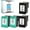 2 Black + 2 Tri-Color, variant on CMYi 74 Black 1-Pack Ink Cartridge compatible for HP 74 - PhotoSmart C4200, C4205, C4210, C4225, C4235, C4240, C4250, C4270, C4272, C4273, C4275, C4280, C4283, C4285, C4288, C4293, C4294 (1 Black)