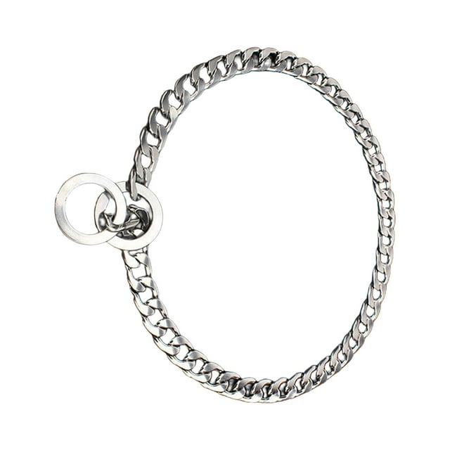 Collar de estrangulamiento para mascotas perfecl acero inoxidable 304 35x600 mm