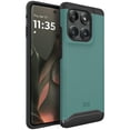 thumbnail image 1 of Funda TUDIA Moto Edge 2025 de Doble Capa Antigolpes Verde Hunter, 1 of 6