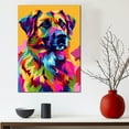 thumbnail image 5 of Anatolian Shepherd Dog Canvas Wall Art Poster Prints Colorful Pop Animal Art Wall Decor Dog Picture Artwork Pet Dog Painting Poster for Home Bedroom Living Room Decoration Framed, 5 of 6
