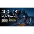 thumbnail image 3 of Linterna frontal Nitecore NU25 MCT 400 lúmenes recargable por USB-C, 3 of 9