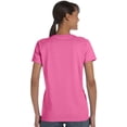 thumbnail image 3 of Gildan T-Shirt à Manches Courtes pour Femmes en Coton 100 pour Cent - 5000L, 3 of 4