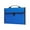 Blue, variant on 13 Pocket Accordion File Organizer Expanding Folder,Briefcase File Case Durable Handle Buckle Closure,A4 Paper Documents Travel Escuela Home Business,Expandable Plastic Organizer Tabs For Storage.