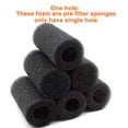 thumbnail image 2 of Qzbhct Replacement Pre-Filter Foam Filtration Kit for Aquarium Fish Tank 5.9" Sponge (4PCS), 2 of 8