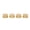 Gold, variant on M Buder 4pcs Guitar Tone Speed Volume Control Knobs Replacement for Les Paul (White)[cite: 1]
