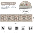 thumbnail image 2 of Boho Runner Rug 10ft - Non-Slip, Washable Kitchen Rugs - Ideal for Hallway, Entryway, Living Room, 2 of 6