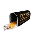 thumbnail image 3 of Lsque Happy New Year 2025 D Mailbox Cover Standard Size ,Magnetic Mailbox Covers Post Wraps Letter Box Cover -25.5x21 in, 3 of 9