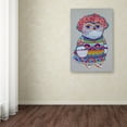 thumbnail image 3 of Trademark Fine Art 'Mexican Folk Owl' Canvas Art by Oxana Ziaka, 3 of 3