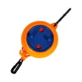 thumbnail image 4 of Abbracc Corde à Linge de Camping Portable Sans Perçage Légère Réglable Orange 10m, 4 of 9
