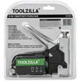 TOOLZILLA Staple Gun & 600 Cable Staples, Craft Stapler Power