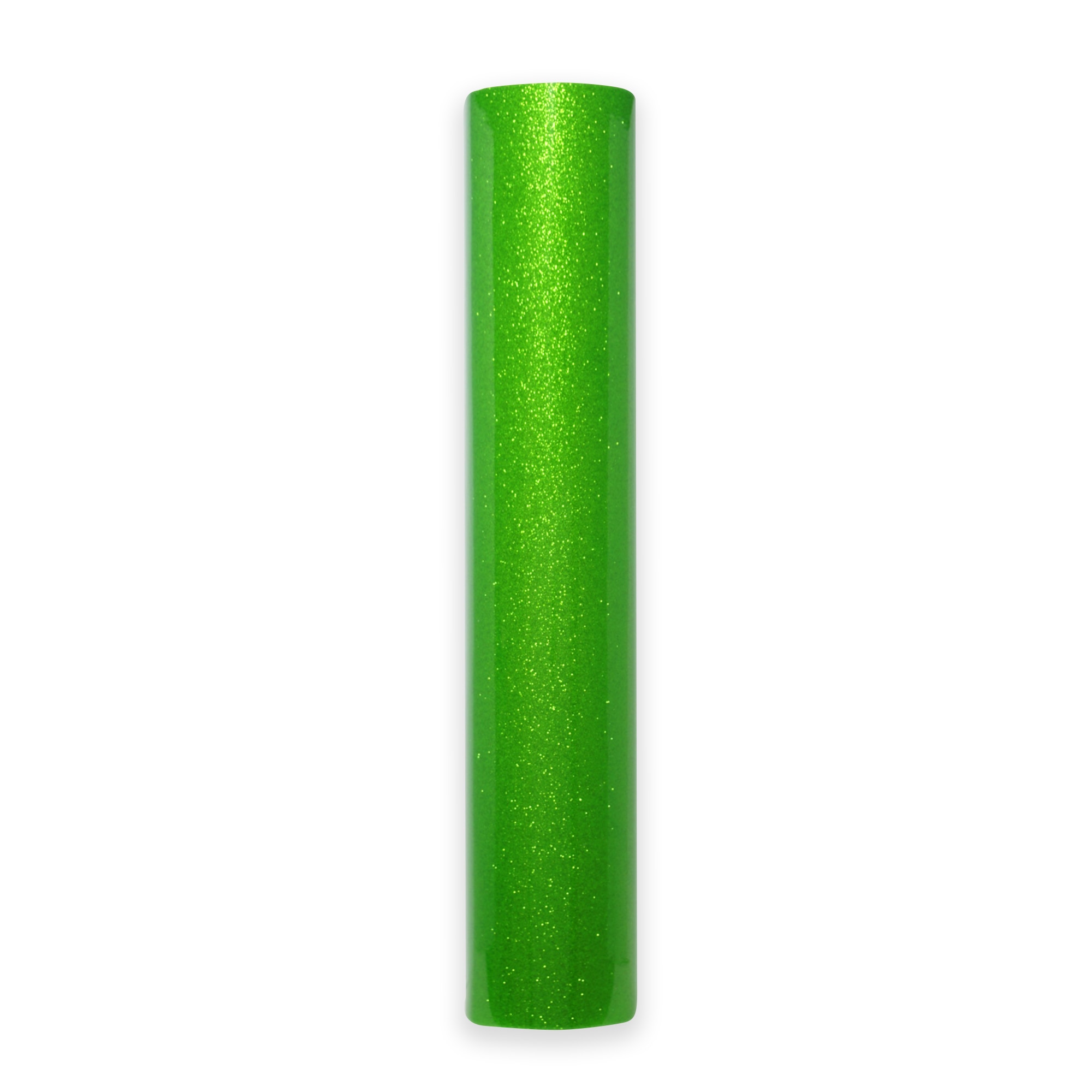 Green Glitter Vinyl Rolls for Cricut, Silhouette 6 Feet Translucent