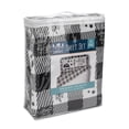 thumbnail image 4 of Camco Life Is Better at the Campsite RV Bed Sheet Set | RV King-Sized, Polyester, Black & White (53474), 4 of 5