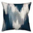 thumbnail image 2 of Creative Products Abstract Blue Pattern 20x20 Spun Poly Pillow, 2 of 2