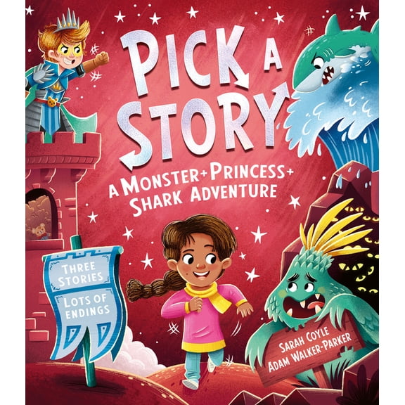 Pre-Owned Farshore Pick a Story A Monster Princess Shark Adventure. (Paperback) 140529907X 9781405299077