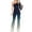 Blue, variant on Aayomet Womens Jumpsuits Casual Women Long Sleeved Wide Leg Pants With Gradient Color Printing Pants,Blue M