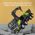 thumbnail image 5 of Qocolhg Construction Truck Toys for 3 4 5 6 Year Old Boys, Friction Power Die-cast Vehicle Car Toy Set for Toddler, Truck Toys for Age 3-9 Toddlers Kids Boys & Girls, Christmas Gifts for Kids Boys, 5 of 7