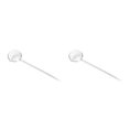 thumbnail image 3 of Guardoinrt Ladle Spoon for Cooking Sauces and Gravy in Restaurants Yellow 252x62mm 2Set, 3 of 6
