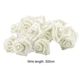 thumbnail image 5 of Joernso 300cm String Light Decorative Battery Operated LED Rose Night Light Fairy Lamp for Valentines Day, 5 of 8