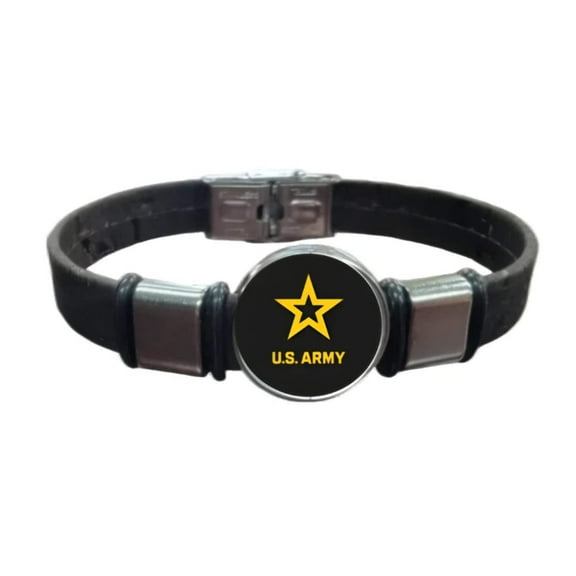 Army Star Cork Bracelet - Officially Licensed
