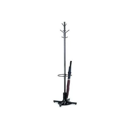Safco Freestanding Costumer with Umbrella Stand SAF4168BL
