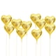 thumbnail image 3 of Globo de Papel de Aluminio Jadeshay 10 Globos Corazón 18 Pulgadas, 3 of 7