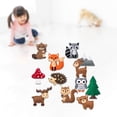 thumbnail image 4 of Kit de pa Niños BLESIY de fieltro de animales para principiantes DIY, 4 of 8