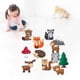 thumbnail image 4 of Kit de pa Niños BLESIY de fieltro de animales para principiantes DIY, 4 of 8