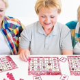 thumbnail image 1 of Valentines Day Bingo Game Cards 24 Players for Kids Party Card Games, School Classroom Games, Love Party Supplies, 1 of 5