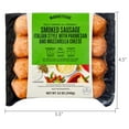 thumbnail image 5 of Marketside Italian Style Pork Smoked Sausage with Parmesan & Mozzarella Cheese, 12 oz, 4 Count, 5 of 6