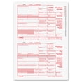 thumbnail image 2 of 1099 MISC Forms 2023, 1099 MISC Laser Forms IRS Approved Designed for QuickBooks and Accounting Software 2023, 4 Part Tax Forms Kit, 50 Vendor Kit - Total 103 (203) Form, 2 of 5